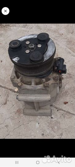 Ford fiesta компрессор кондиционера