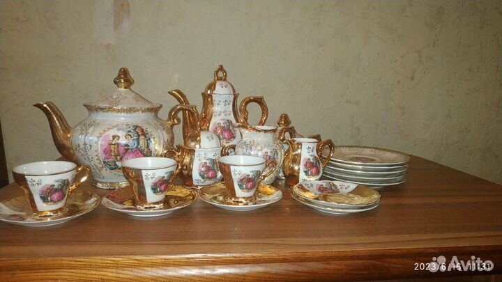 Кофейный сервиз мадонна