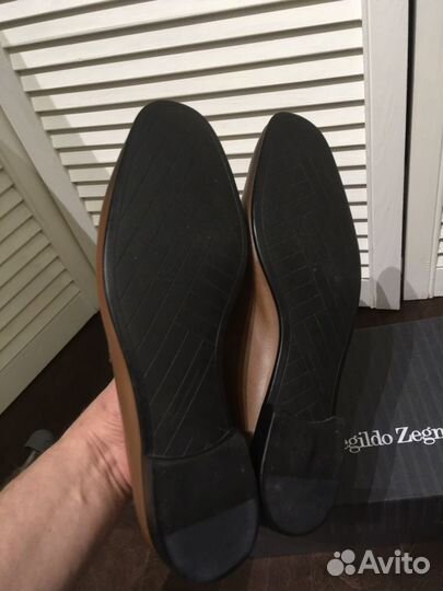 Лоферы ermenegildo zegna