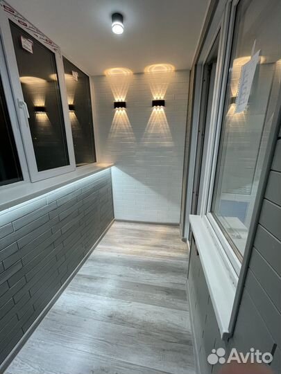 Ремонт балконов лоджий