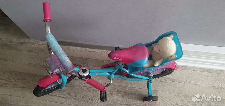 Велосипед для девочки