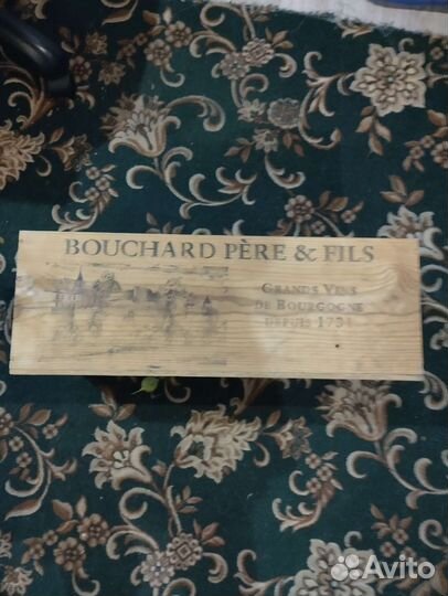 Деревянные винные ящики