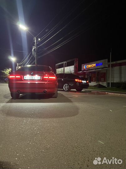 Бампер задний bmw e 92 дорест