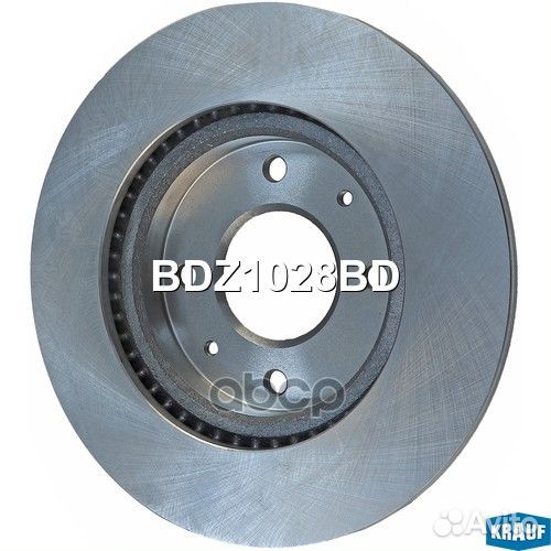 Диск тормозной BDZ1028BD Krauf