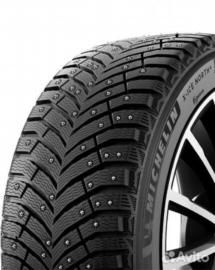 Michelin X-Ice North 4 245/45 R19 и 275/40 R19 105H