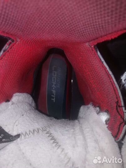 Коньки Bauer Vapor x800 jr 1.5 ее (34 размер)