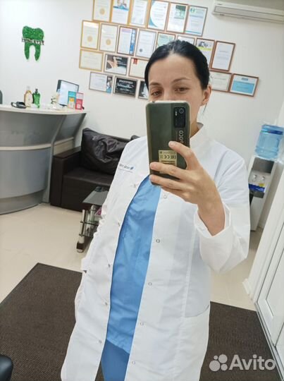 Администратор медицинского центра