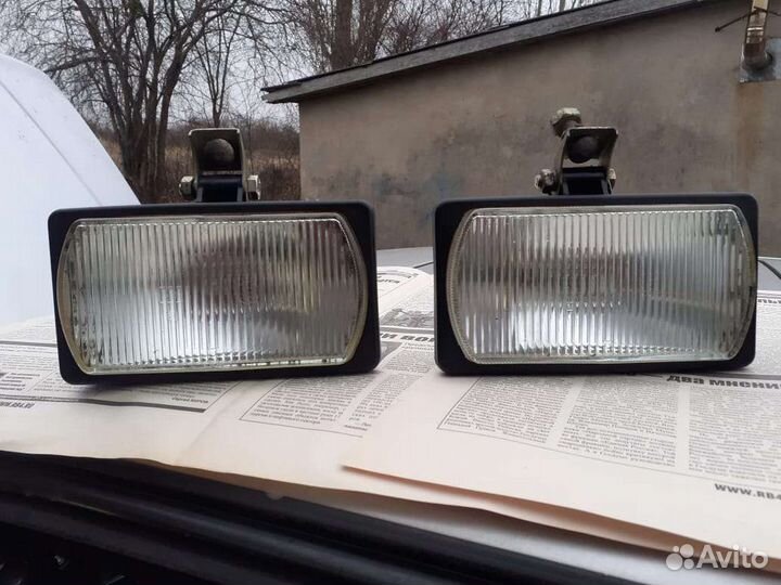 Противотуманные фары