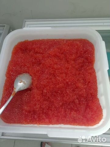 Икра красная