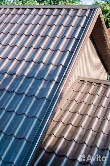 Металлочерепица свое производство