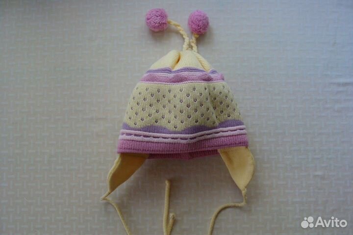 Шапка для девочки