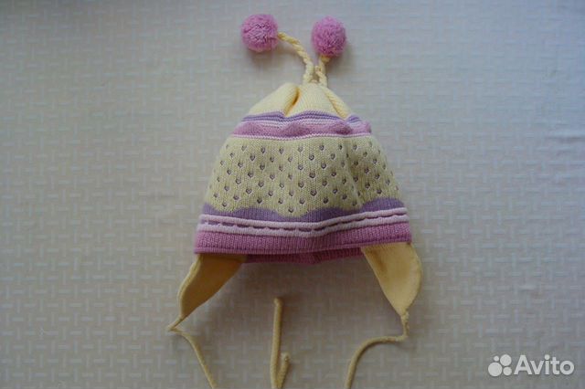 Шапка для девочки