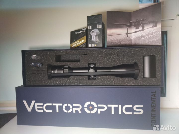 Оптический прицел Vector Optics Continental 1,5-9