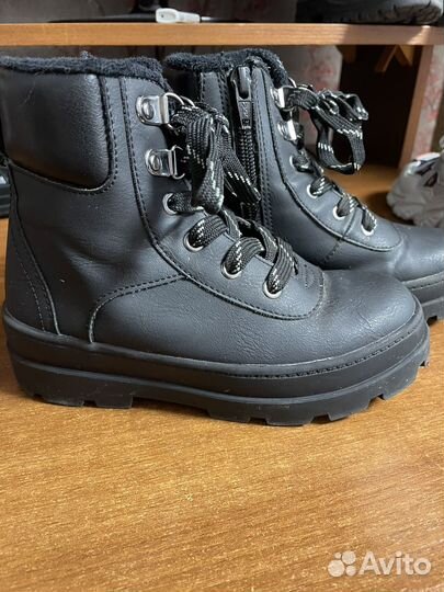 Ботинки на мальчика