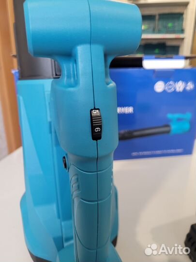 Воздуходувка аккумуляторная makita