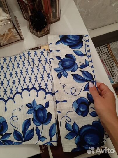 Набор кухонных полотенец