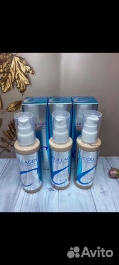 Тональный крем collagen
