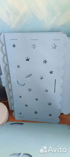 Детский игровой домик из дерева