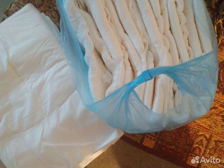 Памперсы подгузники для взрослых 4