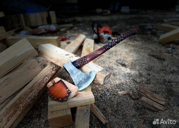 Топор кованый Ветлунда