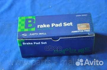 Колодки тормозные дисковые перед PKA004