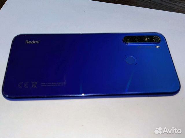 Xiaomi Redmi Note 8T, 4/64 ГБ купить в Москве | Электроника | Авито
