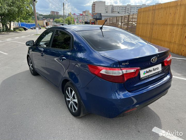 Kia Rio 1.4 МТ, 2014, 199 350 км