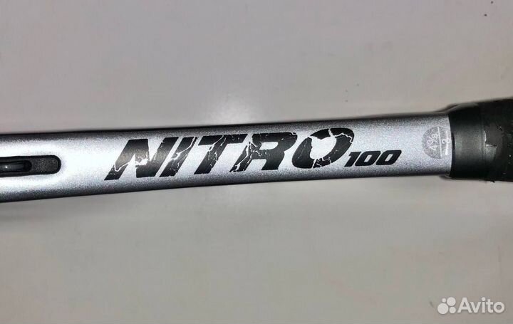 Ракетка для большого тенниса Wilson Nitro 100