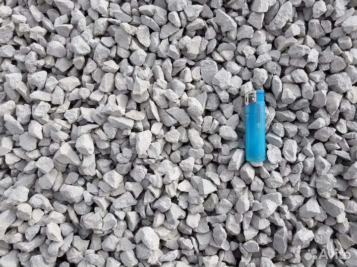 Щебень известняковый 5-20