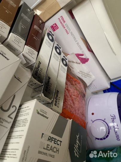 Набор материалов для бровиста