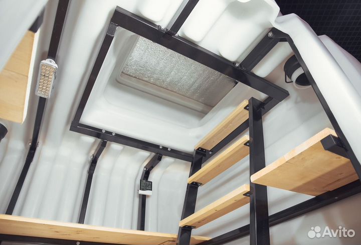 Погреб пластиковый под ключ Тингард Т-3000