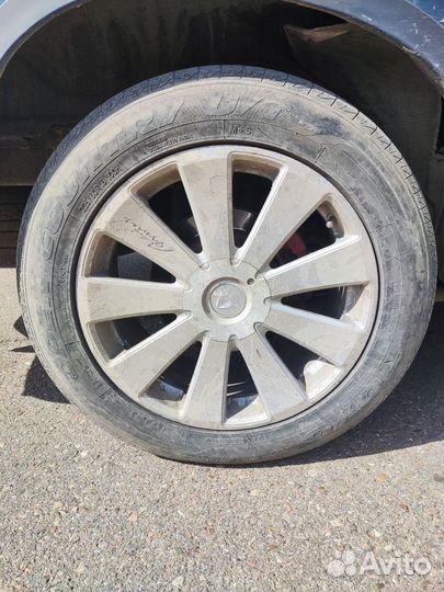 Литые диски r18, 5 *114,3 / 5*100 (на 2 размера)