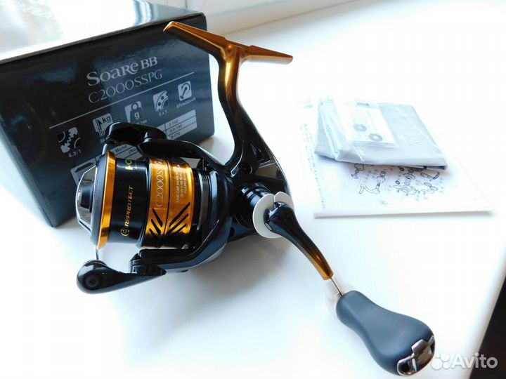 Shimano 18 Soare BB C2000sspg