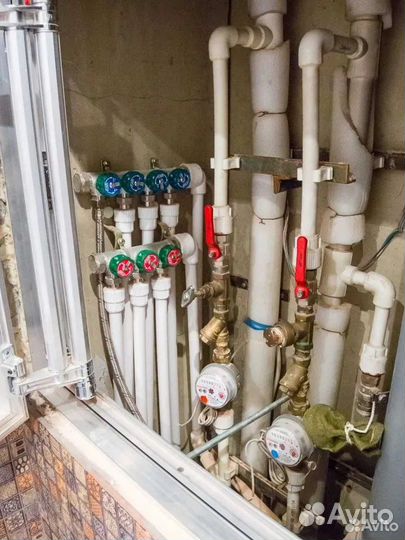 Услуги сантехника, устранение засоров