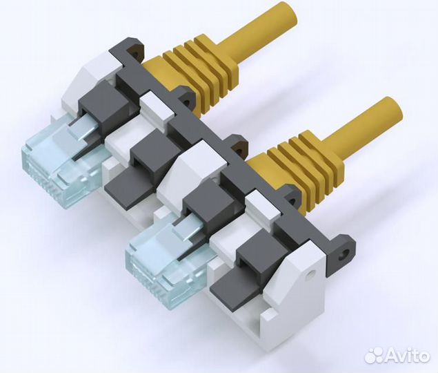 Блокиратор коннектора RJ-45