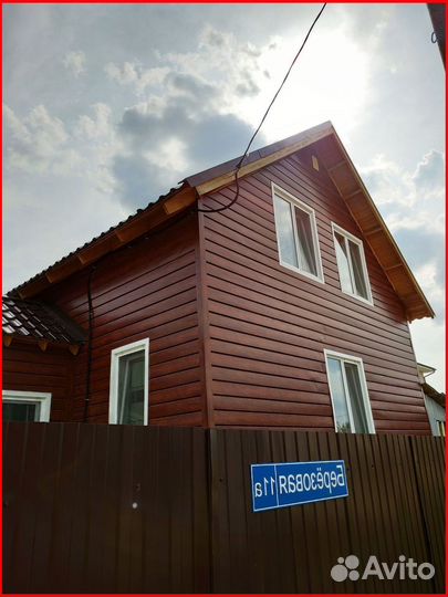 Металлический сайдинг отделка