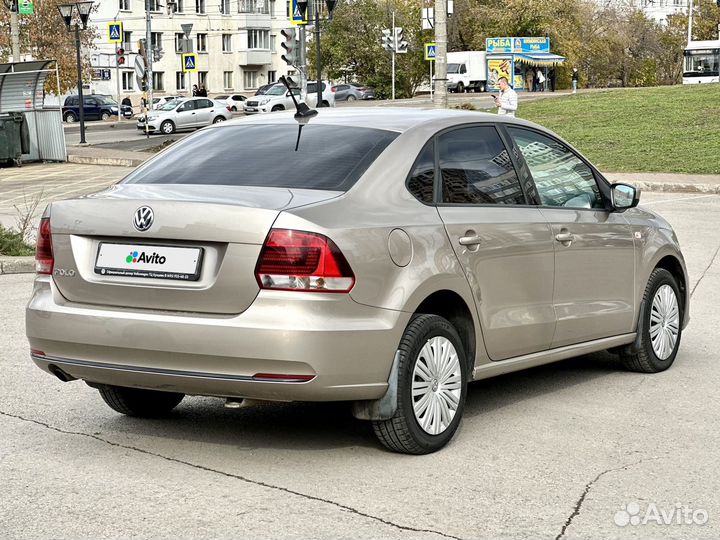 Volkswagen Polo 1.6 AT, 2018, 25 304 км
