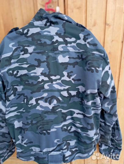 Форма синяя