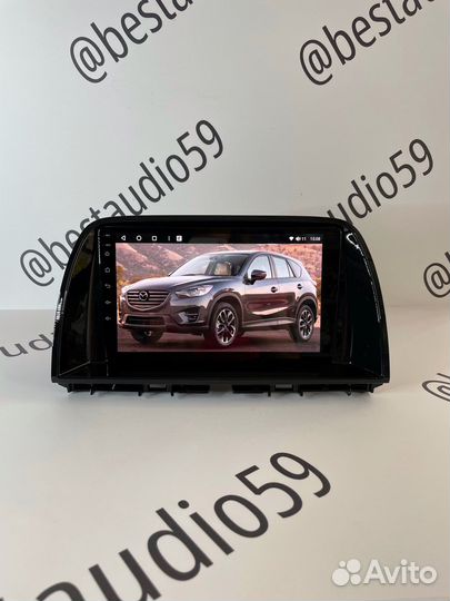Магнитола Mazda CX 5 2011 - 2017