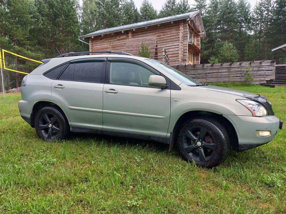 Lexus RX: фото владельца