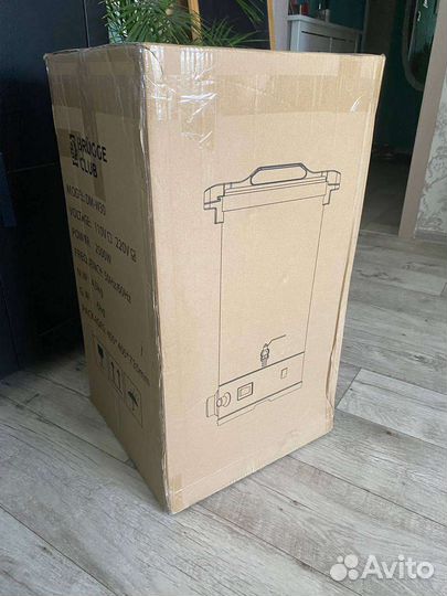 Домашняя пивоварня полуавтоматическая Brugge 30 л