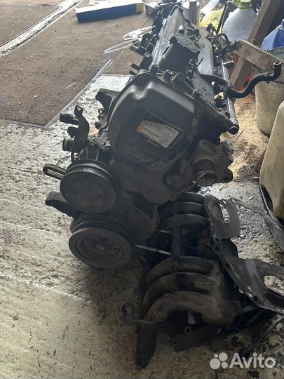 Двигатель 1g fe beams