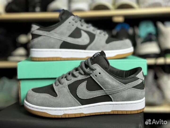 Кроссовки Nike Dunk SB Dark Grey 46 - 49