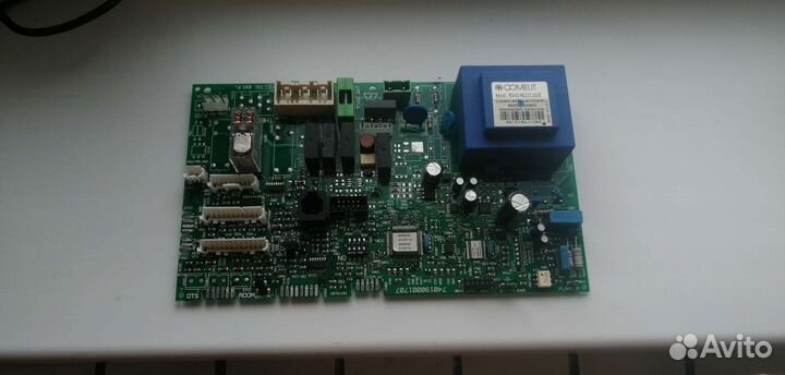 Запчасти для газового котла Chaffoteaux Alixia 24