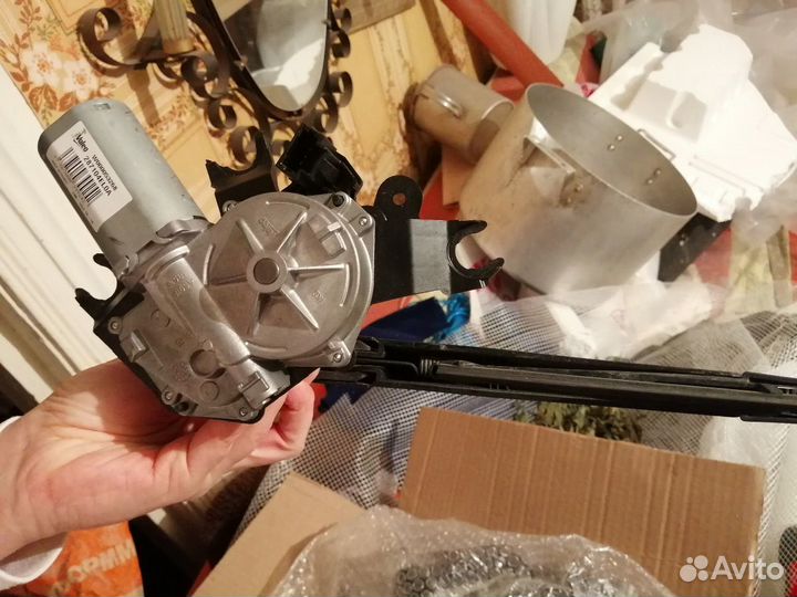 Задний дворник с моторчиком nissan qashqai