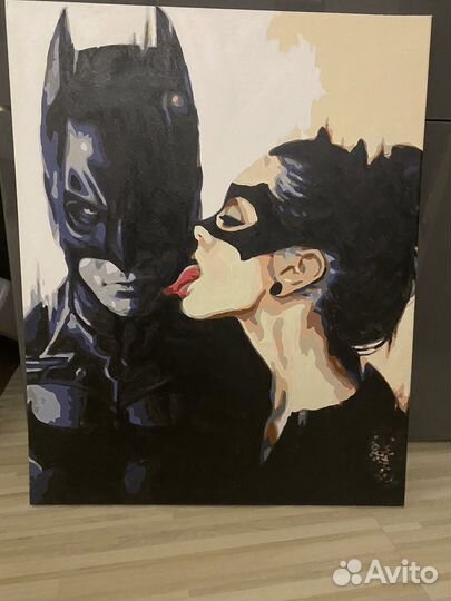 Картина по номерам