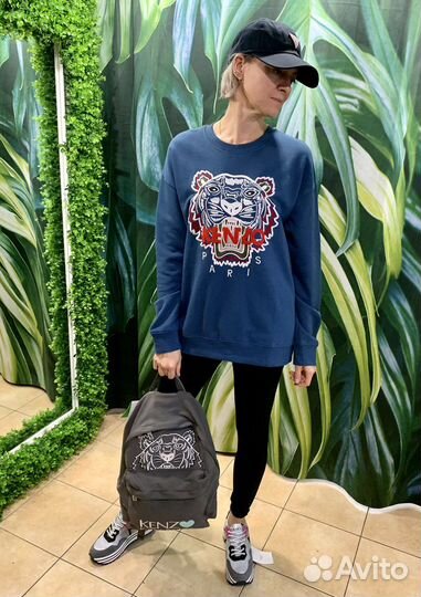 Свитшот Kenzo разные цвета