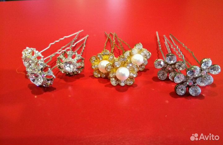 Новые Украшения для волос на косой горе и в левобе