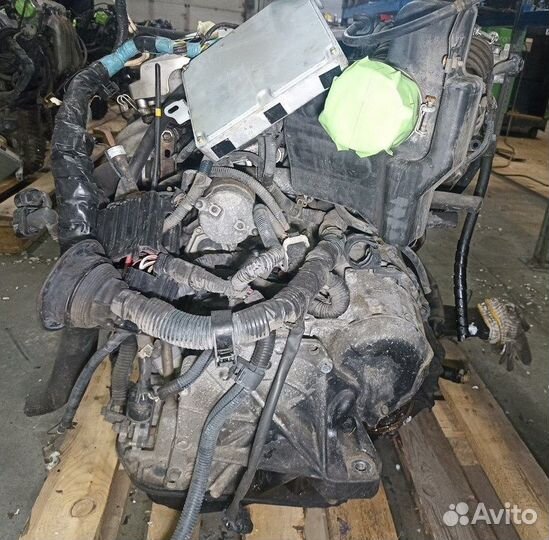 Двс с кпп, Toyota 1MZ-FE - AT 4WD Estima VVT-i кос