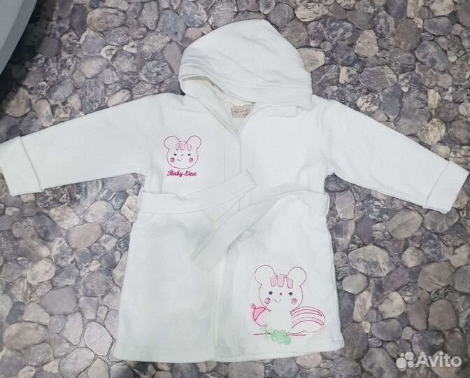 Халатик махровый. Размер 86